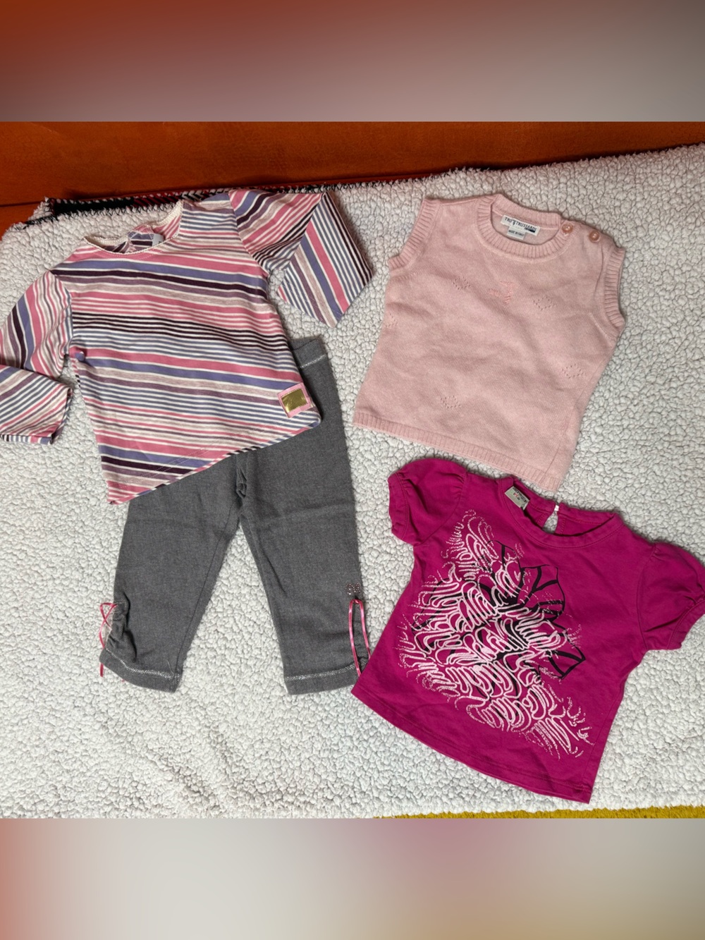 baby girl clothes lot made in italy 12 mns